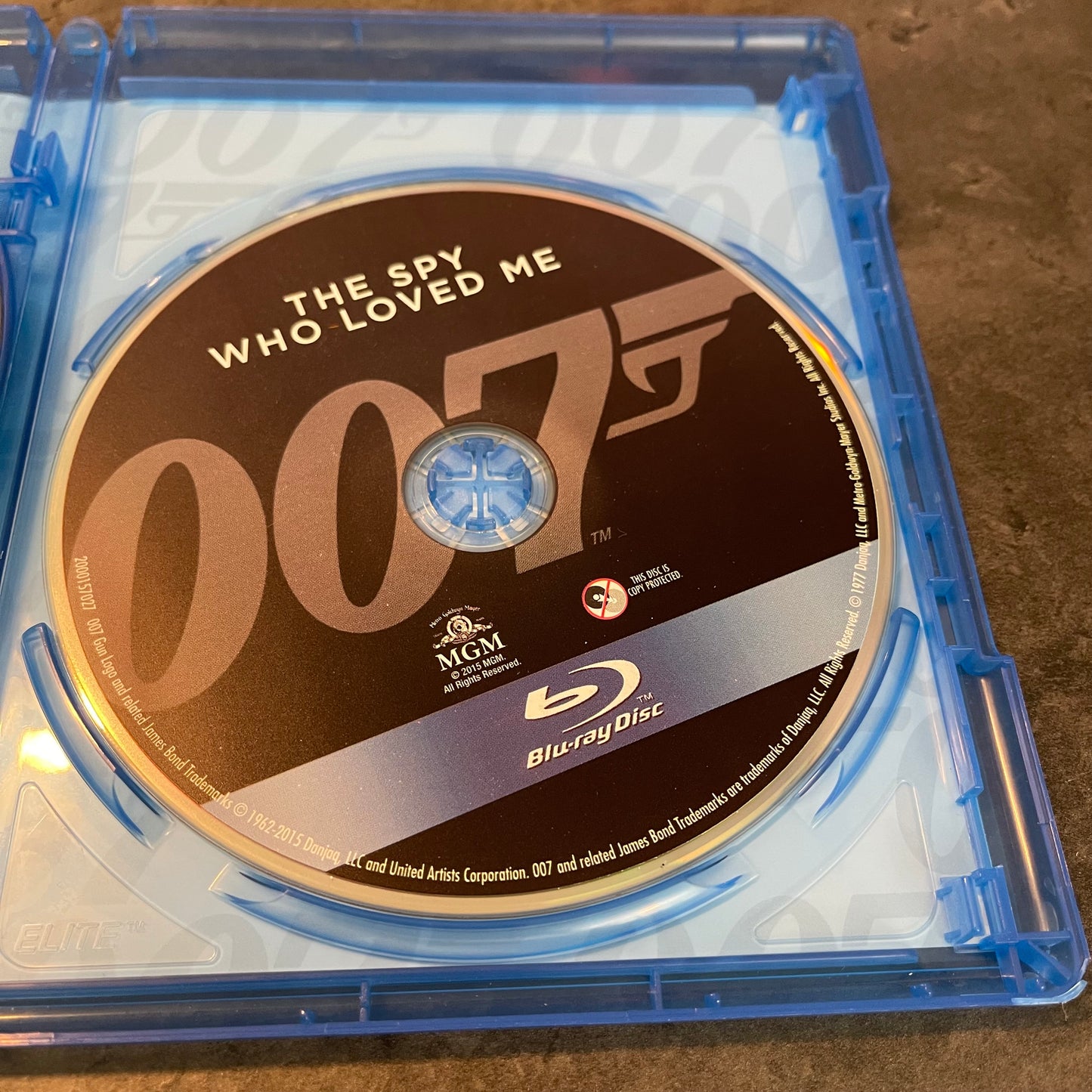 Roger Moore 007 Collection Volume 1 and 2 Blu Ray
