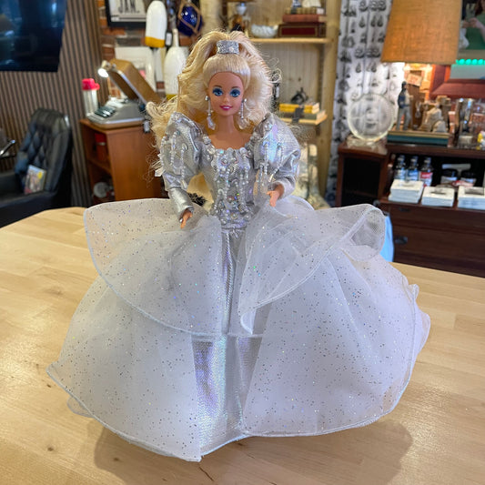 1992 Happy Holidays Barbie
