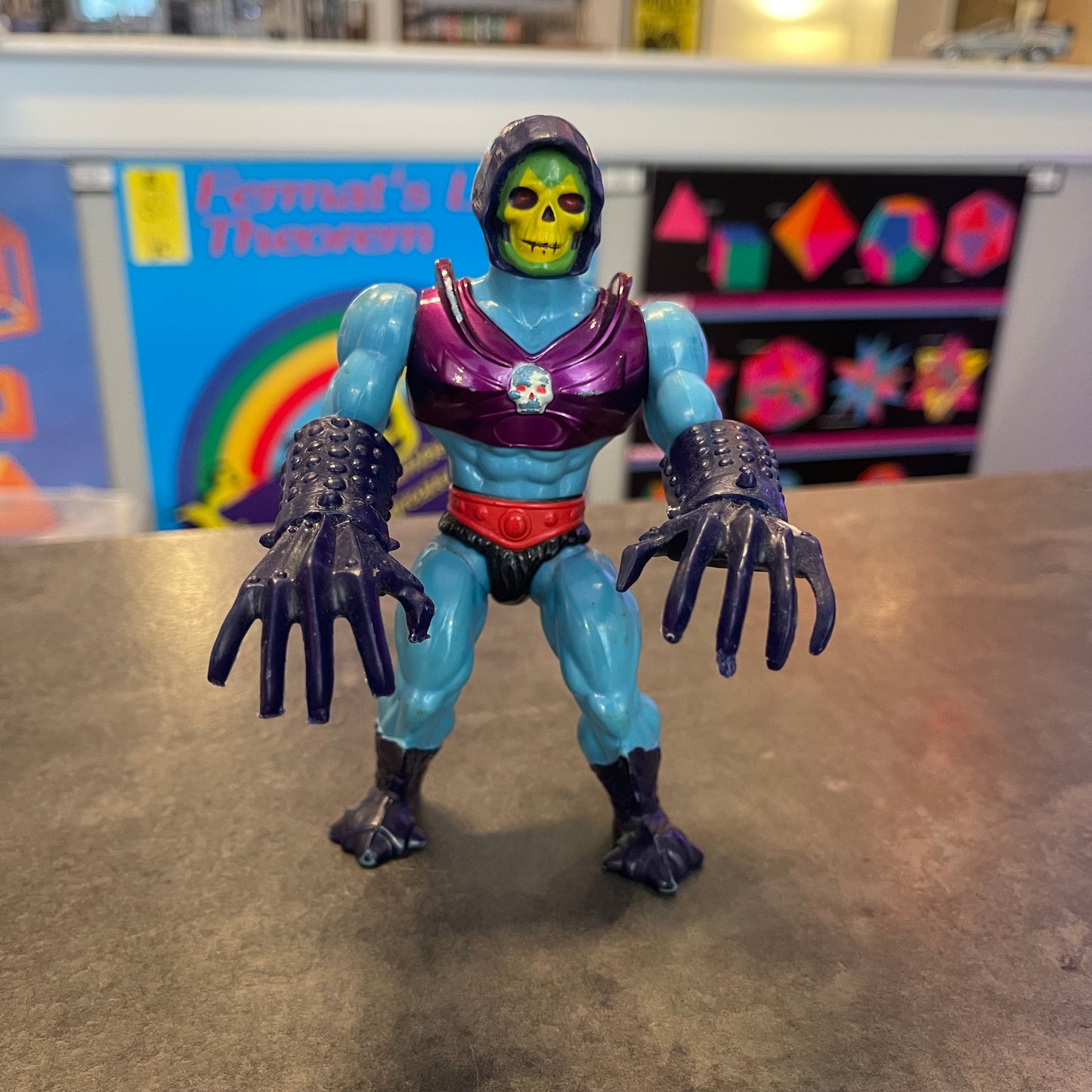 MOTU Terror Claws Skeletor 1985