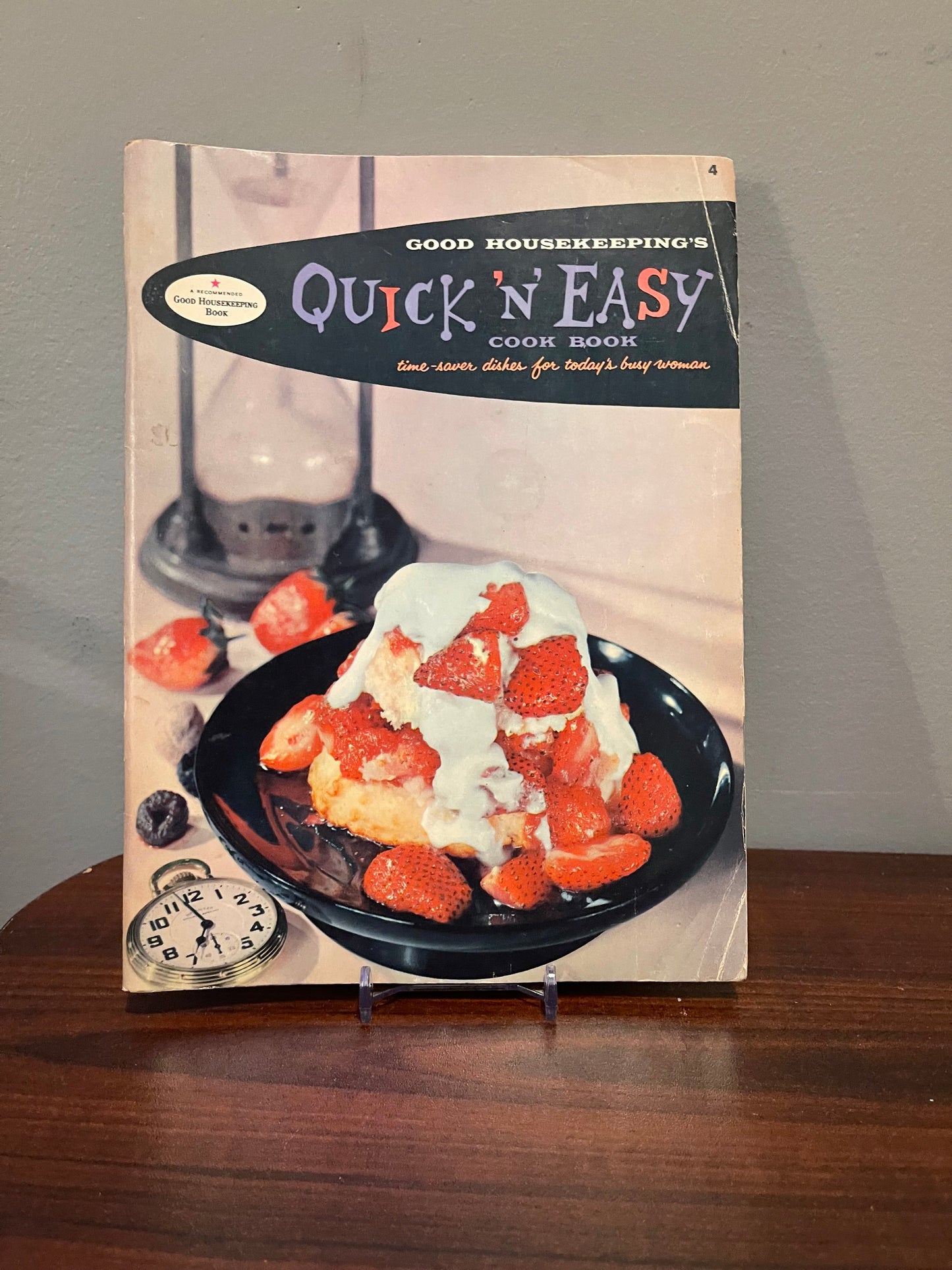 1956 Good Housekeeping Paperback Cookbooks