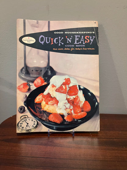 1956 Good Housekeeping Paperback Cookbooks
