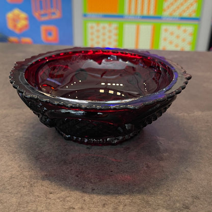 Avon Ruby Red Small Bowl