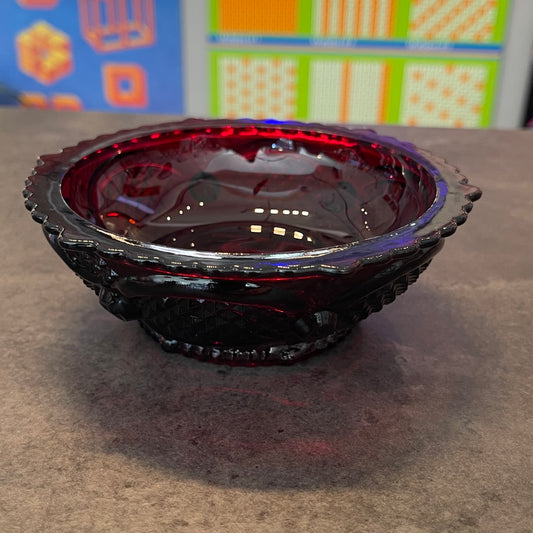 Avon Ruby Red Small Bowl