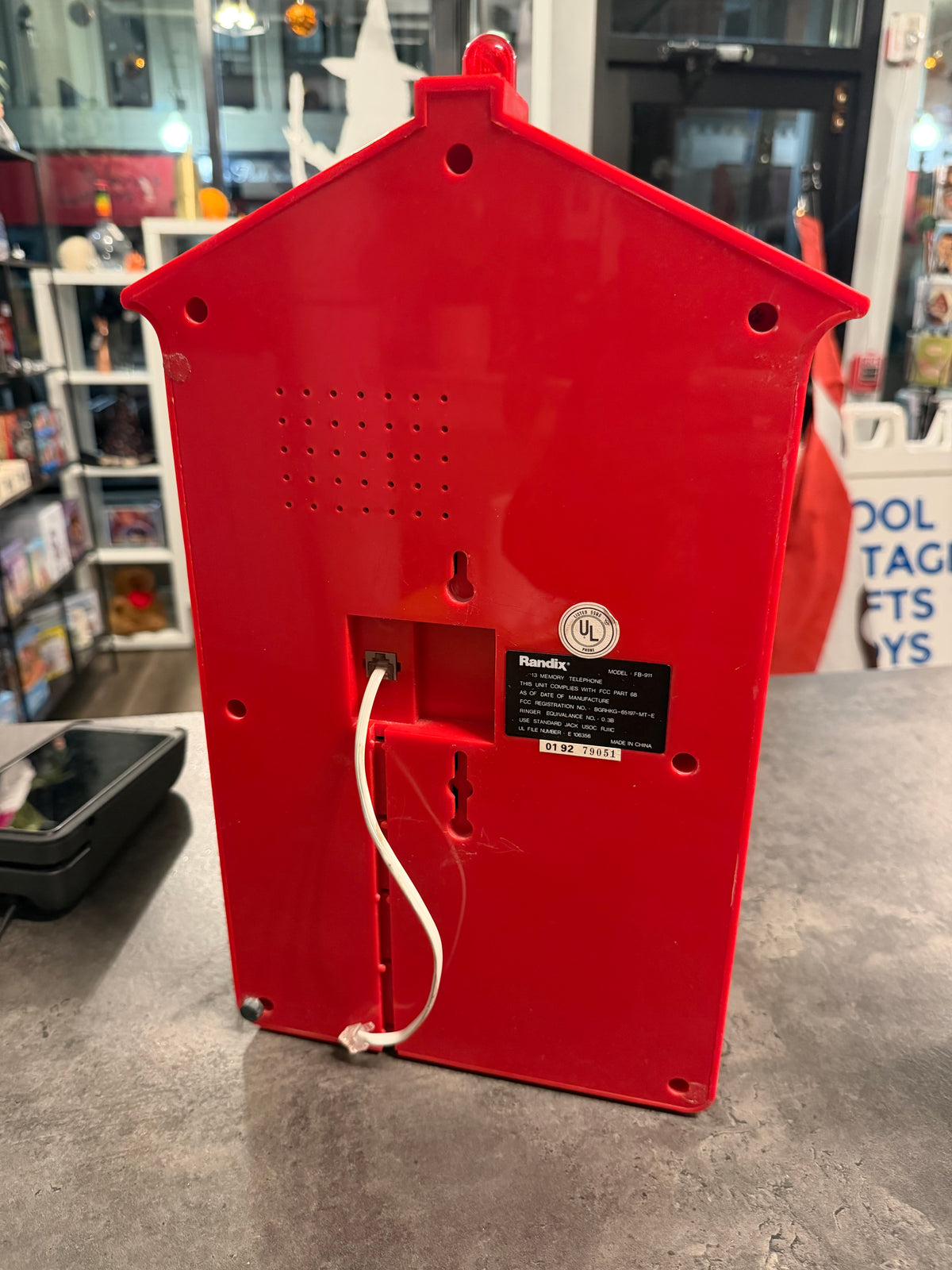 Fire Callbox Phone
