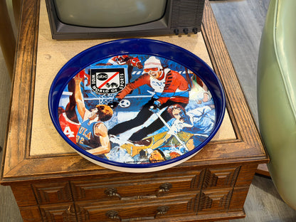 Wide World of Sports Serving Tray