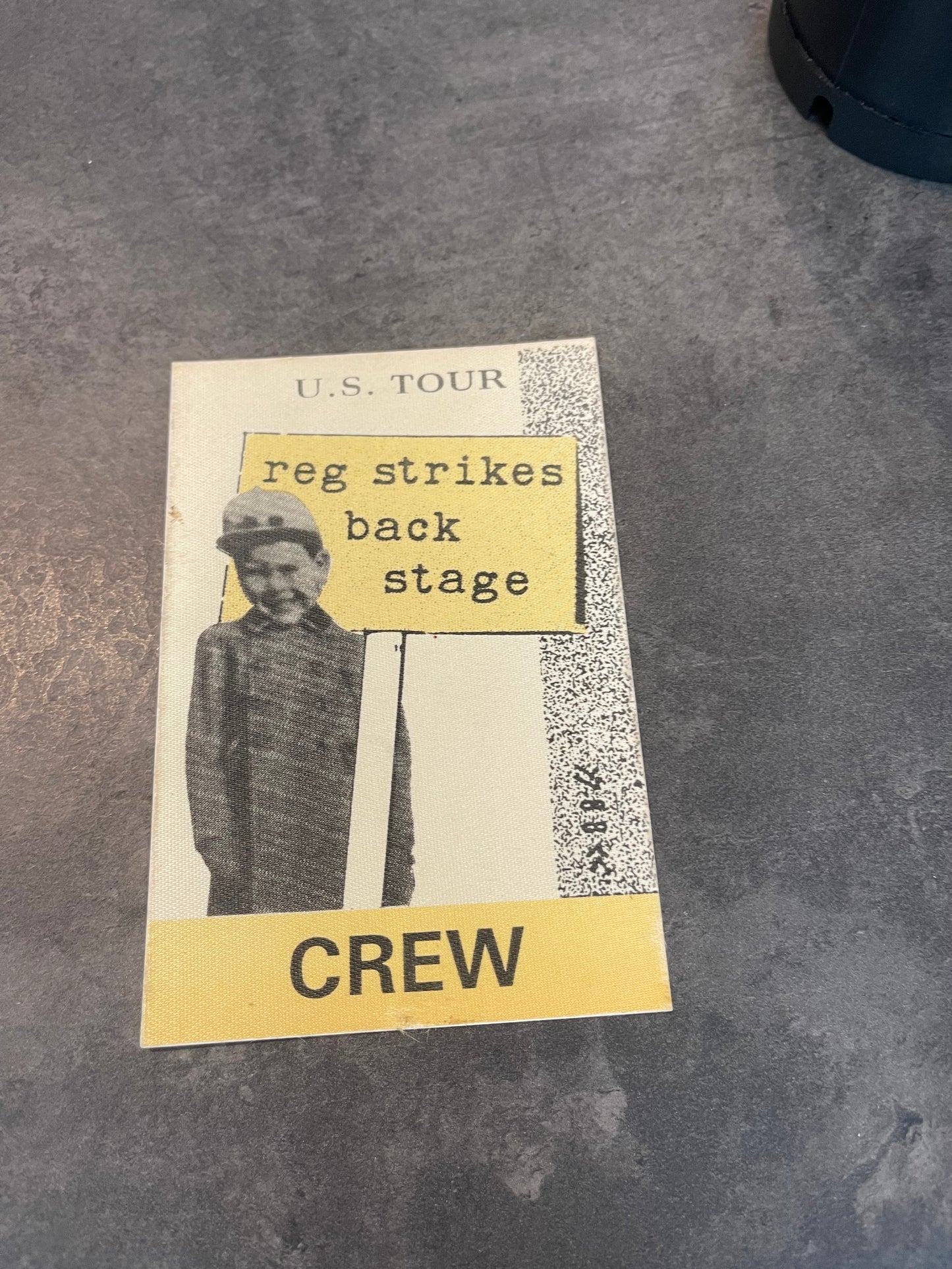 Elton John Backstage Passes
