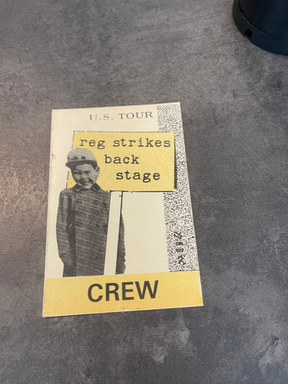 Elton John Backstage Passes
