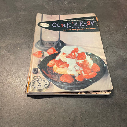 1956 Good Housekeeping Paperback Cookbooks