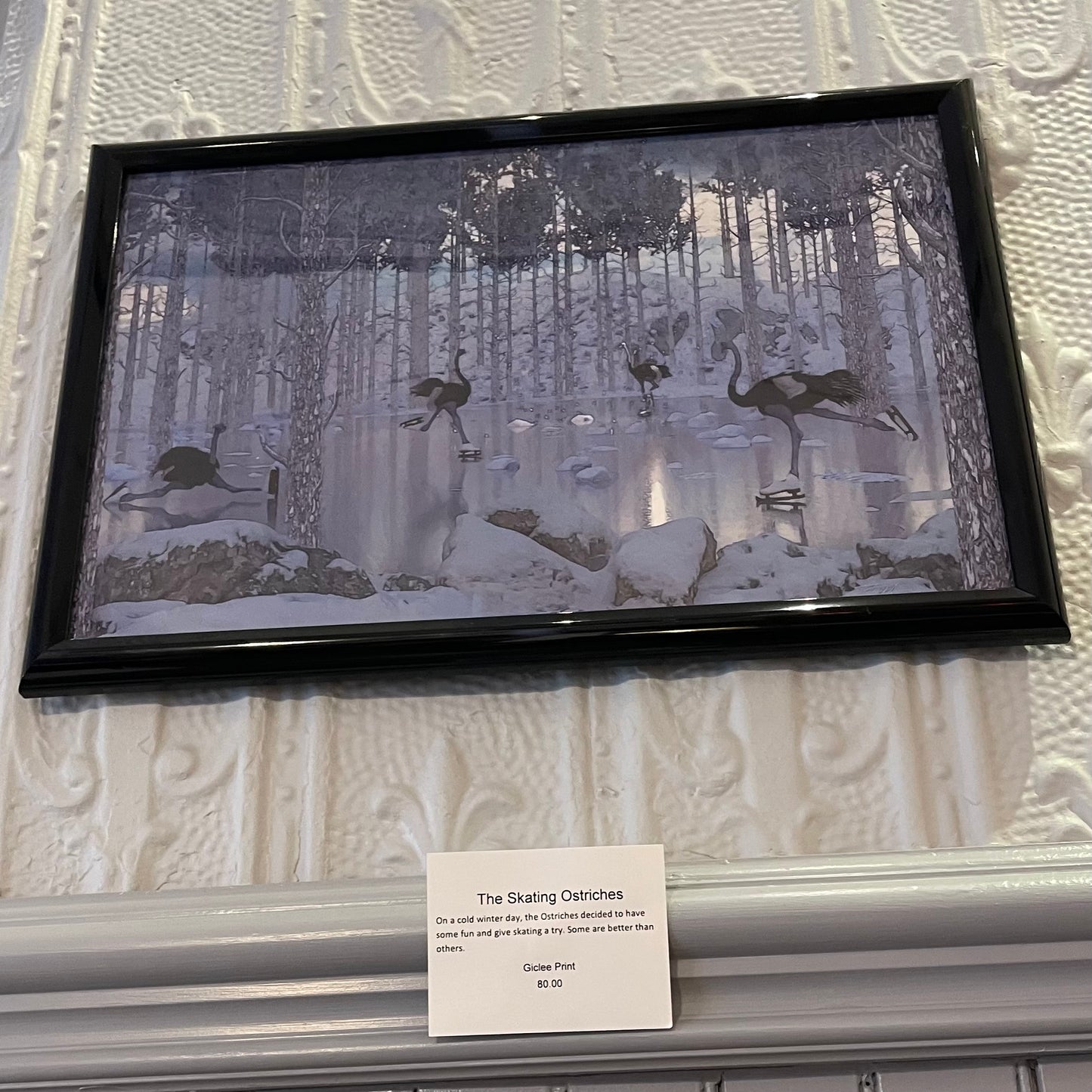 Jordan Hancock "The Skating Ostriches"