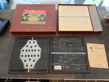 Tom Hamilton's Pigskin Football Board Game