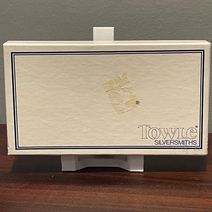 Towle Stainless Baby Set Chatsworth