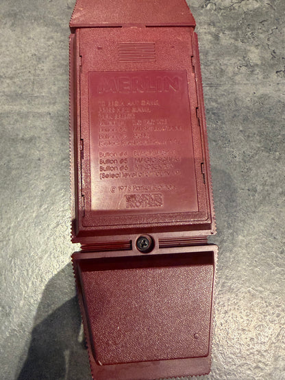 Merlin Electronic Toy