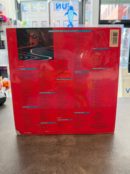 Alice Cooper - Raise Your Fist and Yell Vinyl