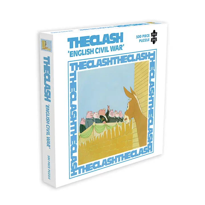 The Clash English Civil War Puzzle