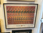 Framed Magic Eye Dinosaur Poster