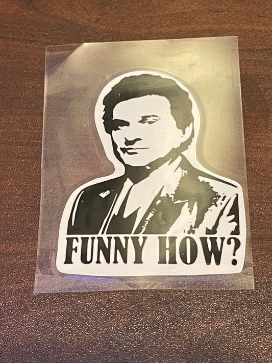 Godfellas Vinyl Decal
