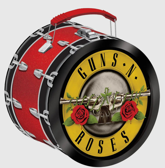 Guns N Roses Drum Shaped Fun Box
