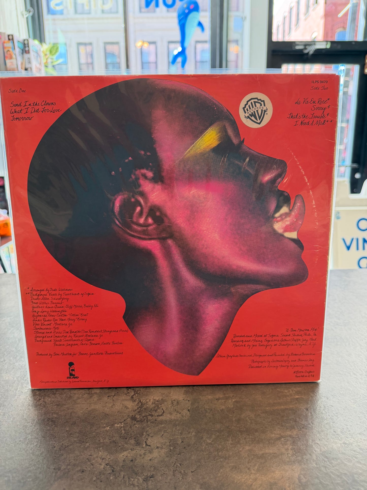 Grace Jones - Portfolio Vinyl