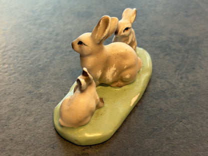 Bunny Rabbit Hangout Figurine
