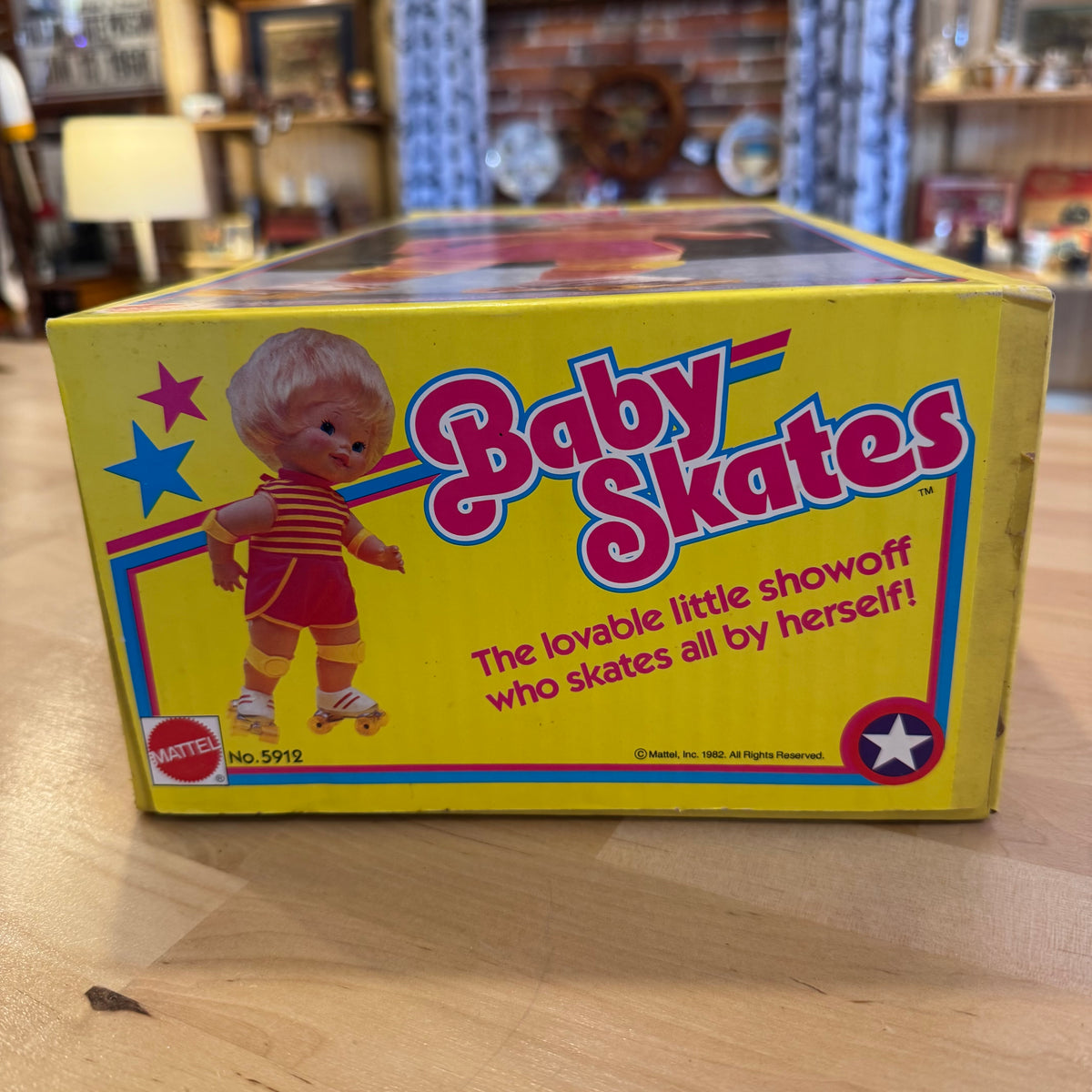 Mattel Baby Skates in Box No 5912