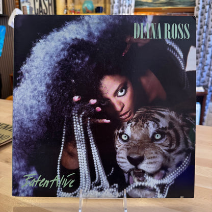 Diana Ross 'Eaten Alive' Vinyl