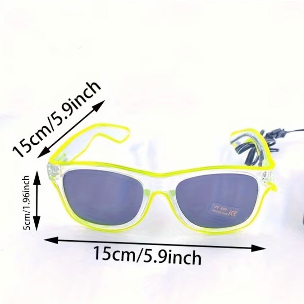 Light Up Sunglasses