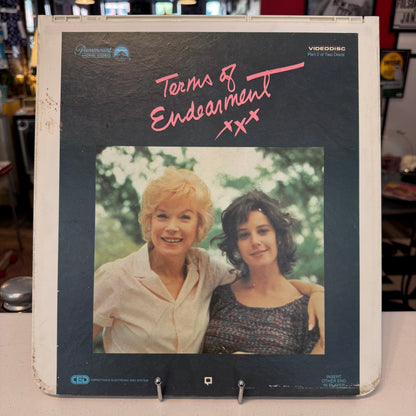 Terms of Endearment CED Video Disc 1 and 2