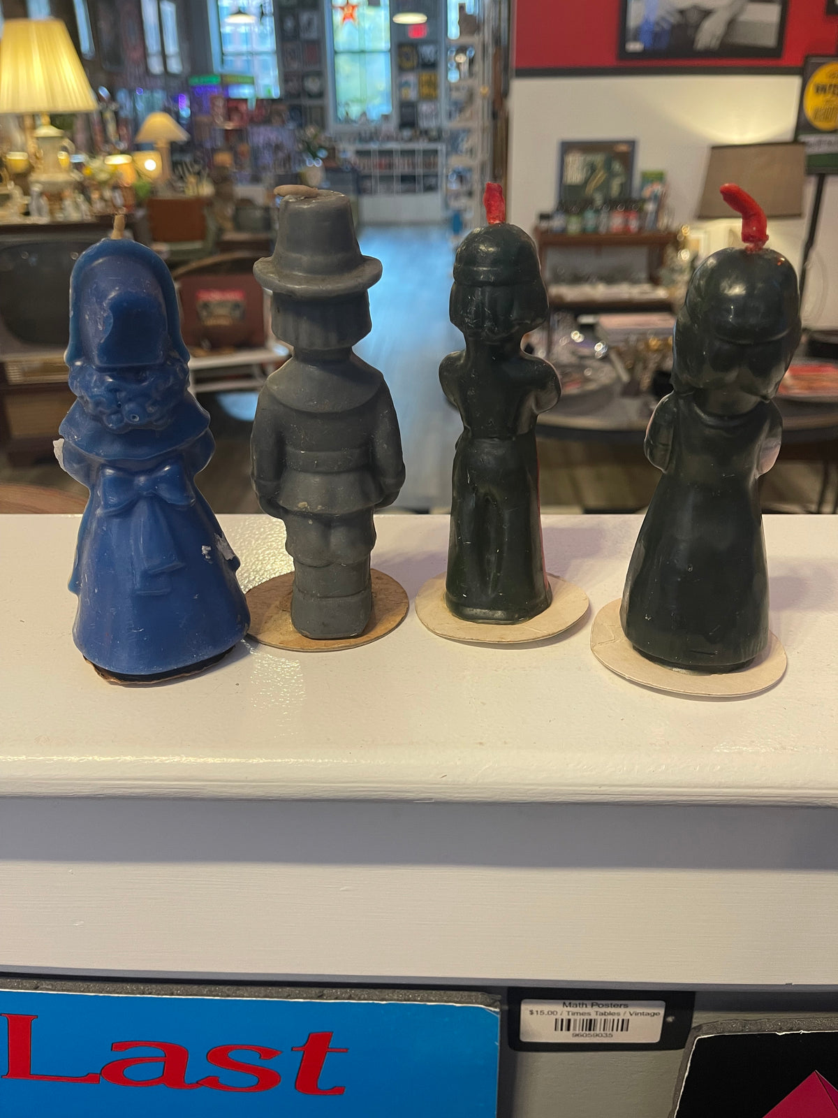 Set of 4 Gurley Thanksgiving Candles