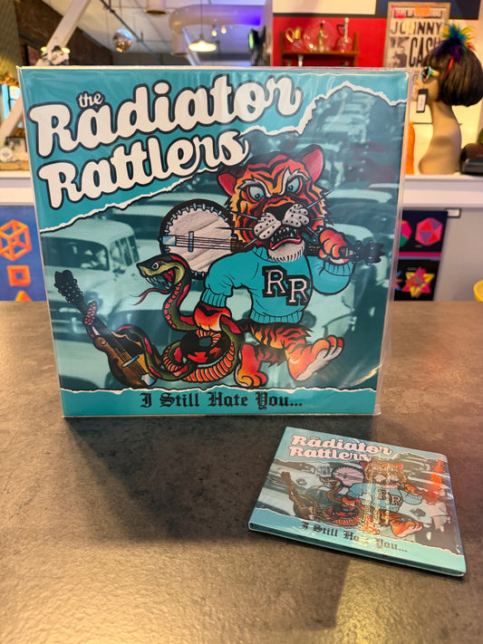The Radiator Rattlers - I Still Hate You....2026 LP CD