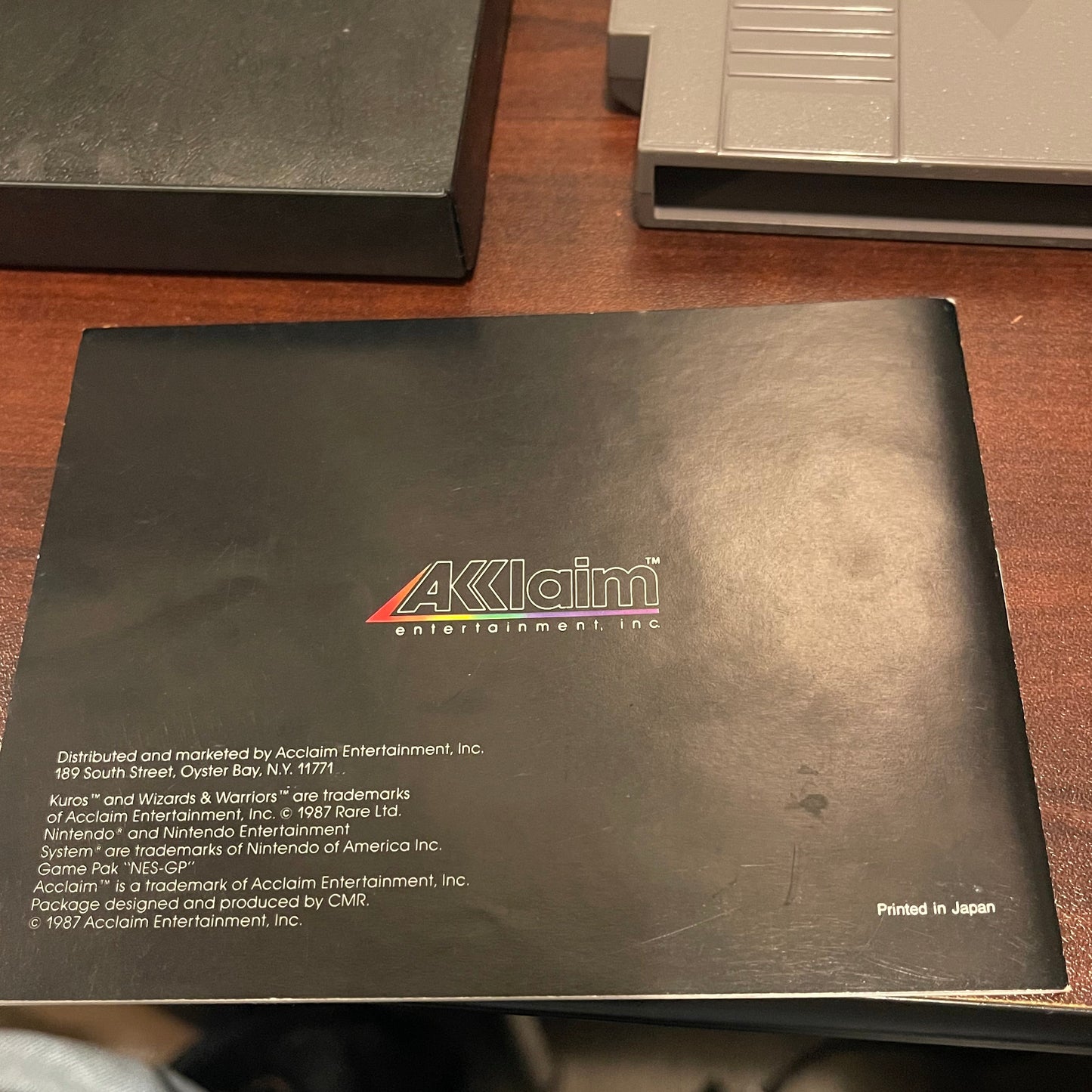 Wizards & Warriors NES Game Complete
