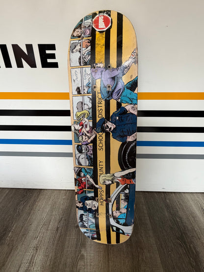 Skateboard Deck - Hopps County School District - Vintage