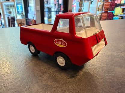 Little Red Pickup Truck