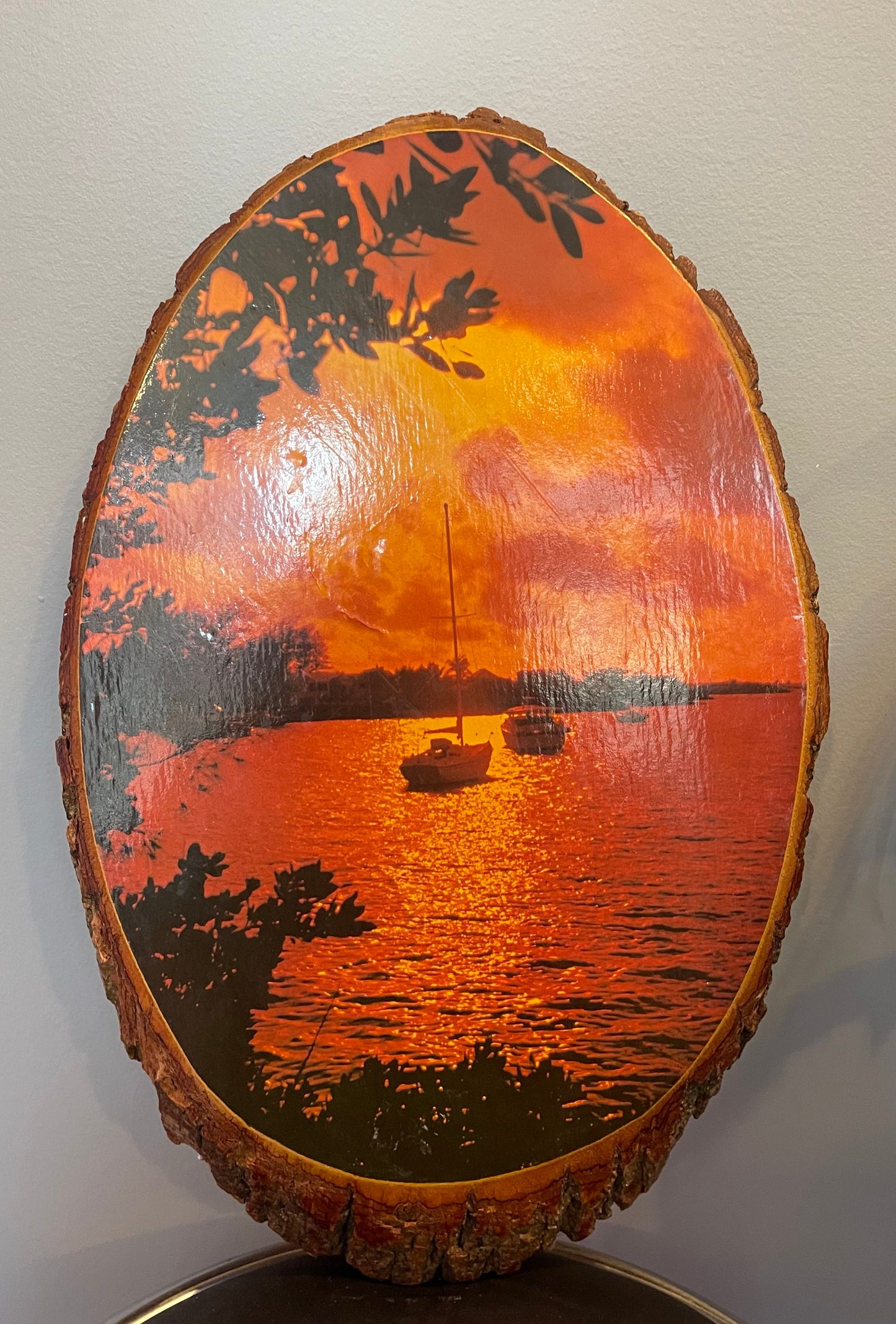 Wood Slab Photo Prints