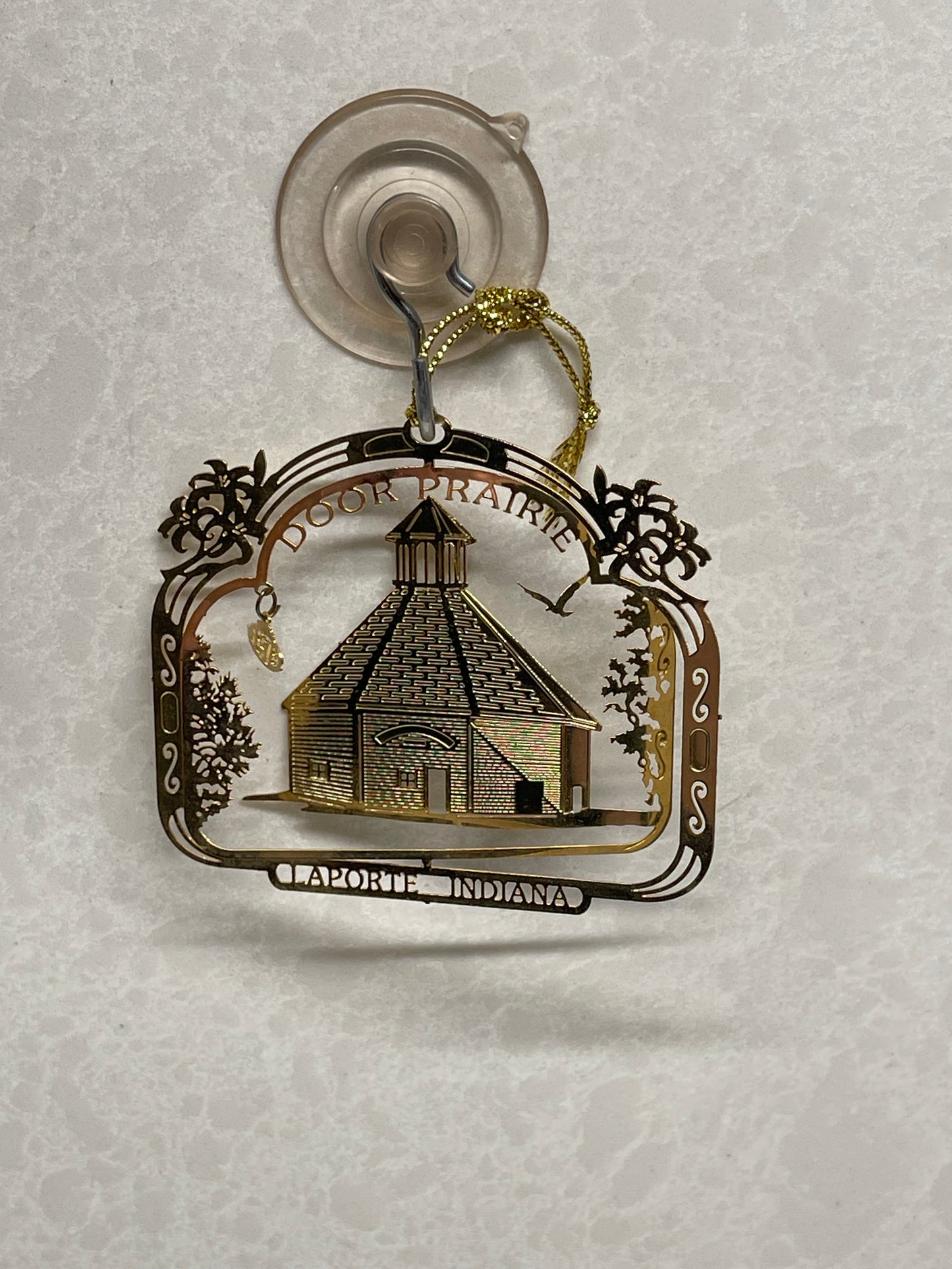 Brass Laporte Indiana Ornament