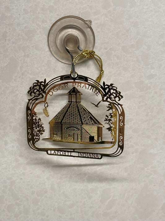 Brass Laporte Indiana Ornament