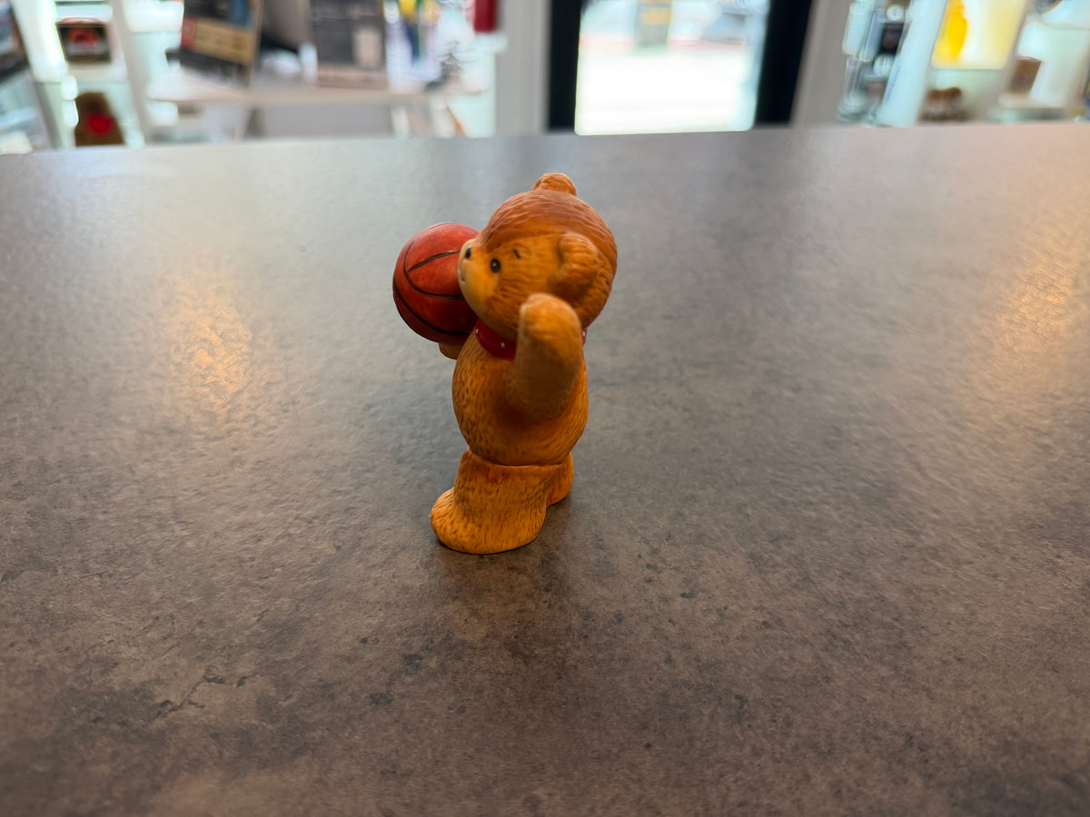 Small Basketball Teddy Bear