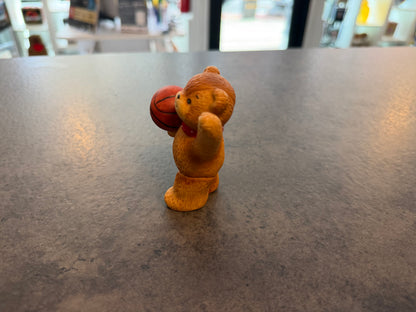 Small Basketball Teddy Bear