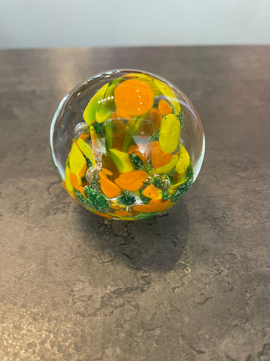 Art Glass Paper Weight