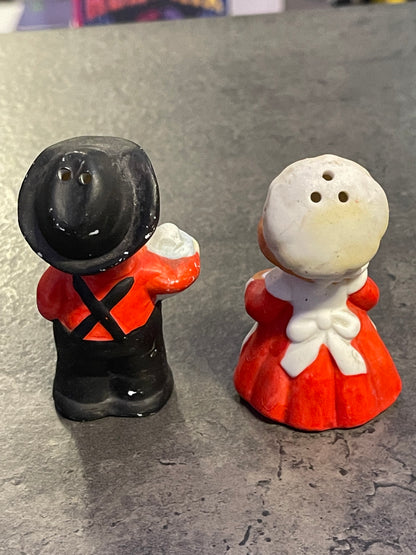 Tiny People Salt and Pepper Shakers