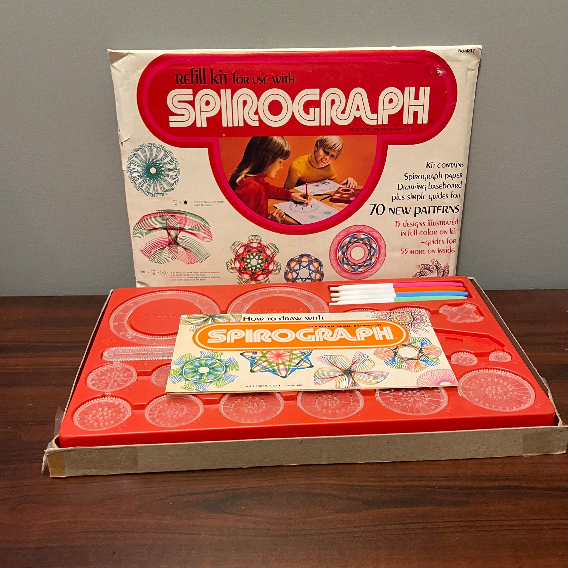 Kenner Spirograph 1975 Complete