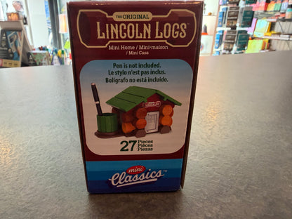 Lincoln Logs Mini Home Kit