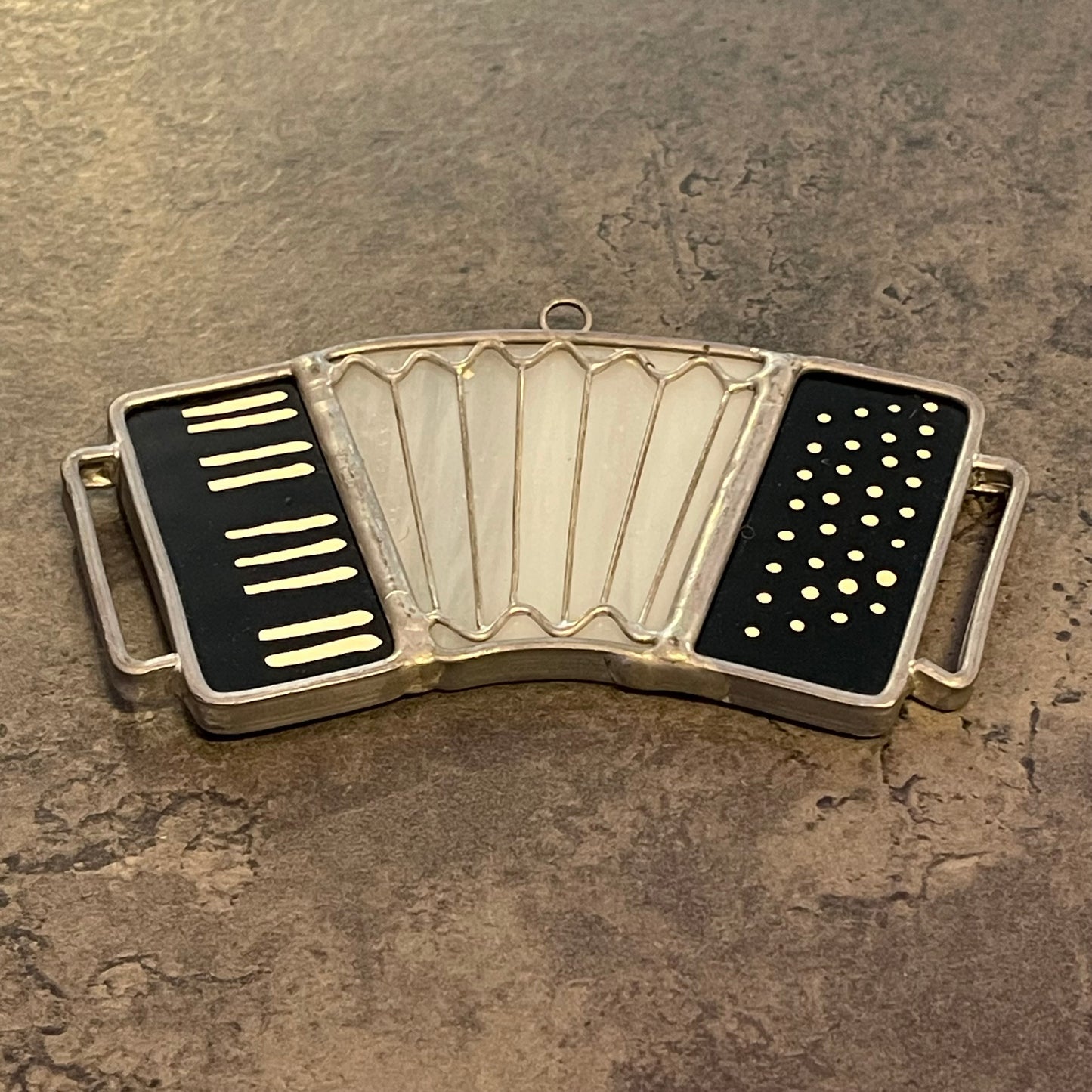 Stained Glass Accordion Suncatcher