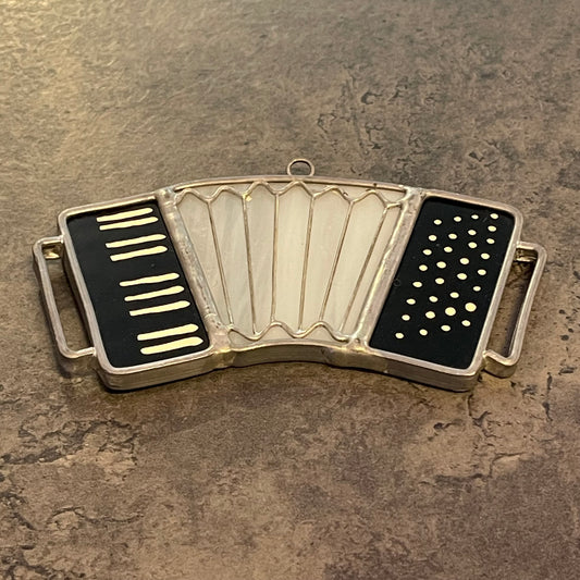 Stained Glass Accordion Suncatcher