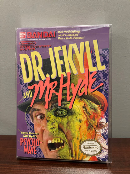 Dr. Jekyll and Mr. Hyde NES Game Complete