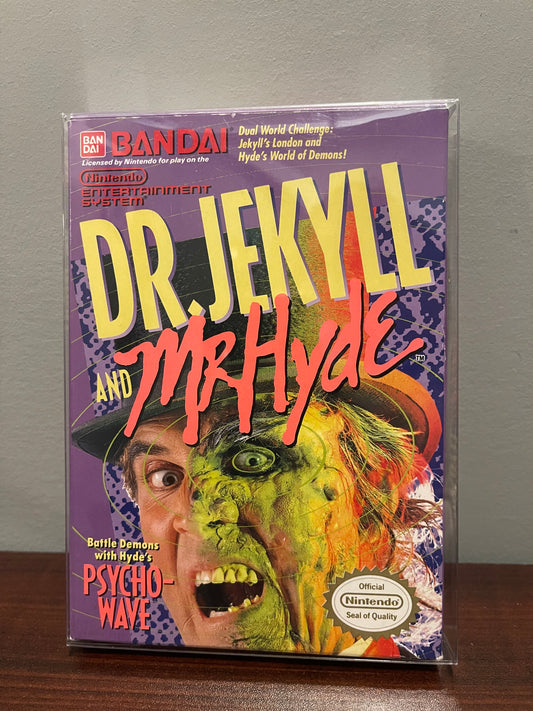 Dr. Jekyll and Mr. Hyde NES Game Complete