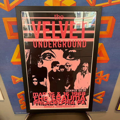 Velvet Underground Poster (reprint)