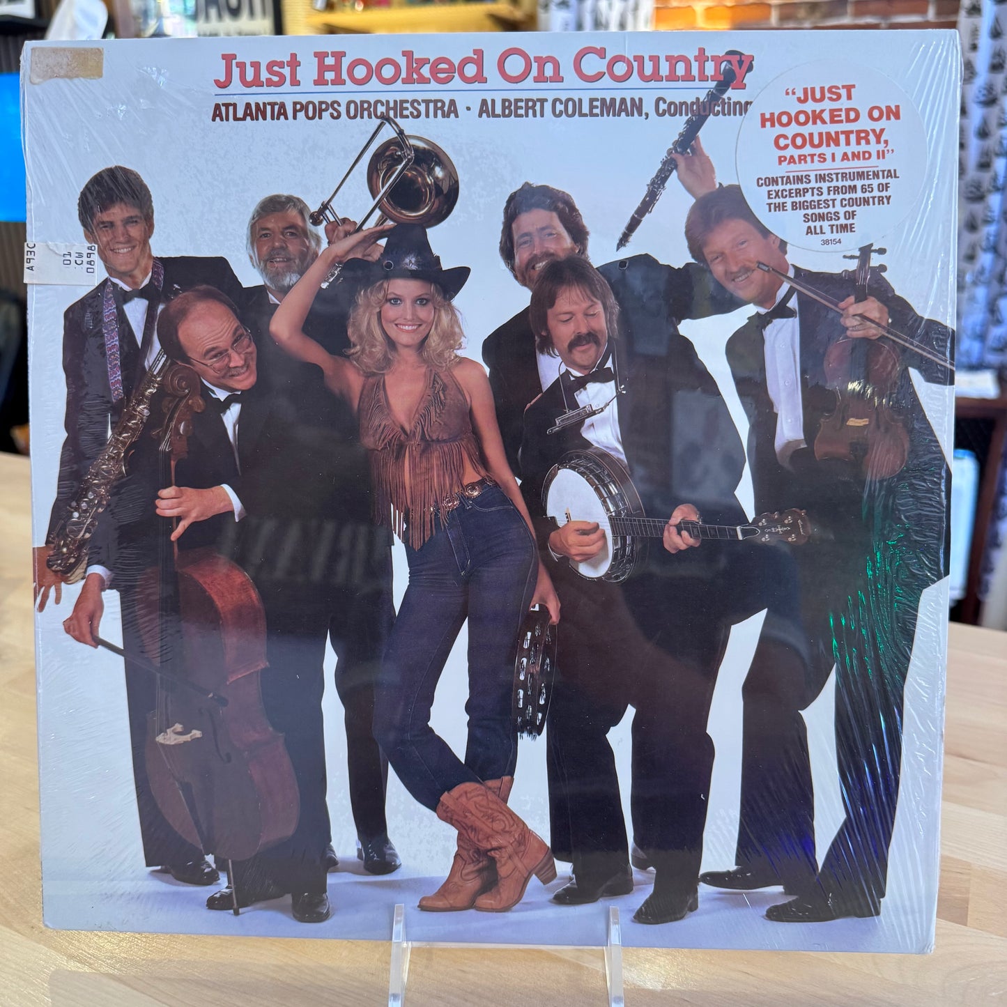 Atlanta Pops Orchestra 'Just Hooked on Country' Vinyl