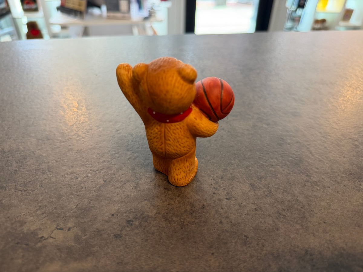 Small Basketball Teddy Bear