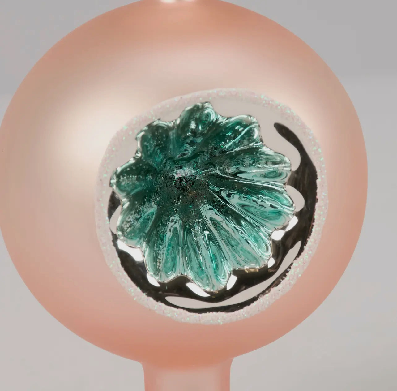 Blown Glass Tree Topper