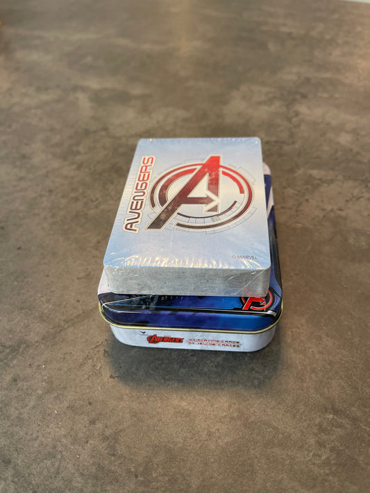 Avengers Playing Cards in Tin